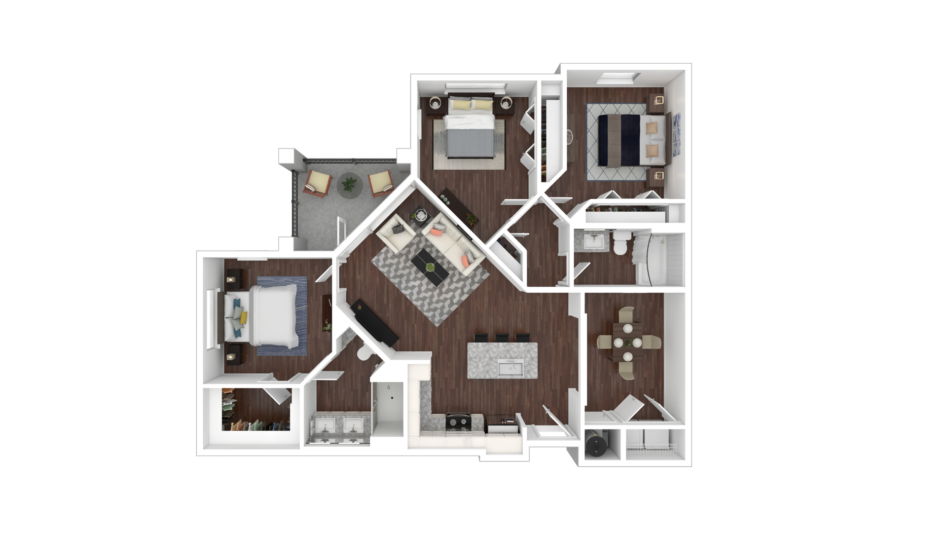 3D floor plan