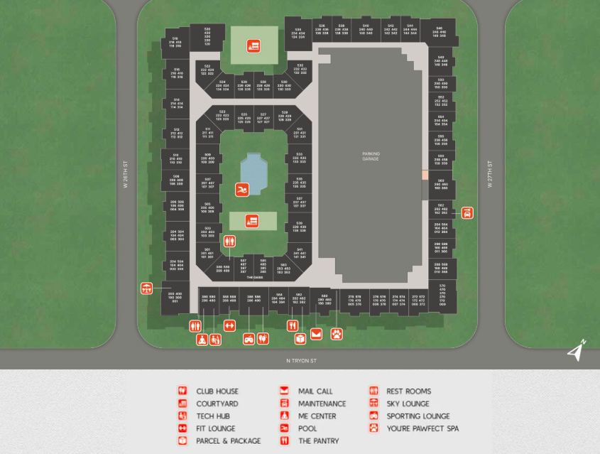 Print map