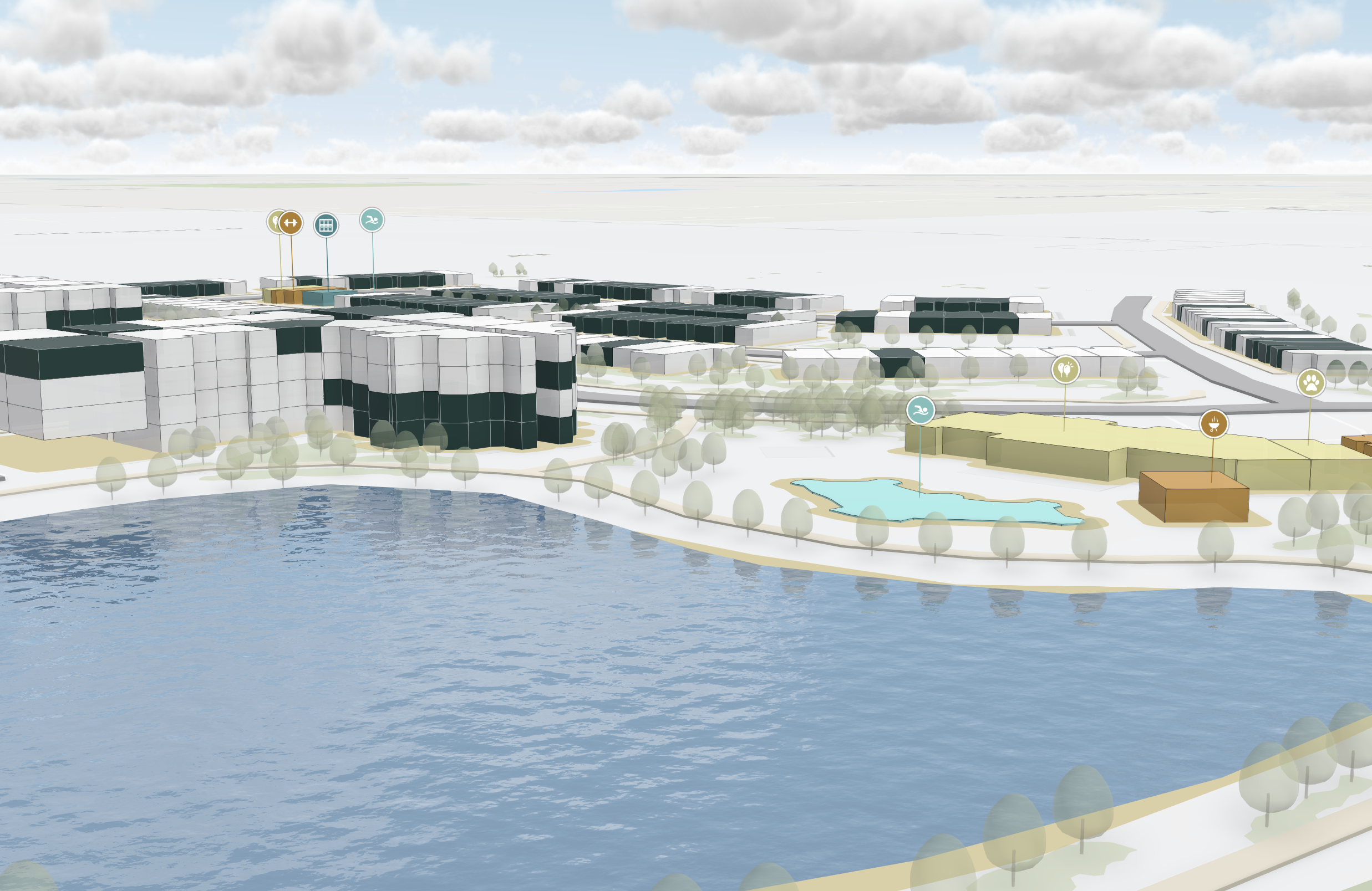 3D property map visualization